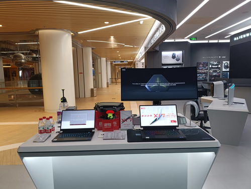 杭州大廈新開Alienware外星人電腦店 科技零售新風(fēng)尚